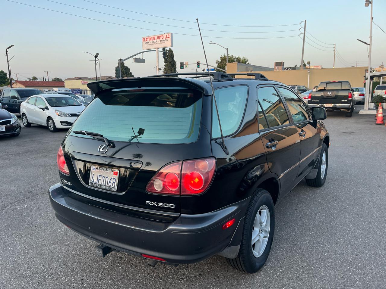 Lexus RX 300 AWD 2000