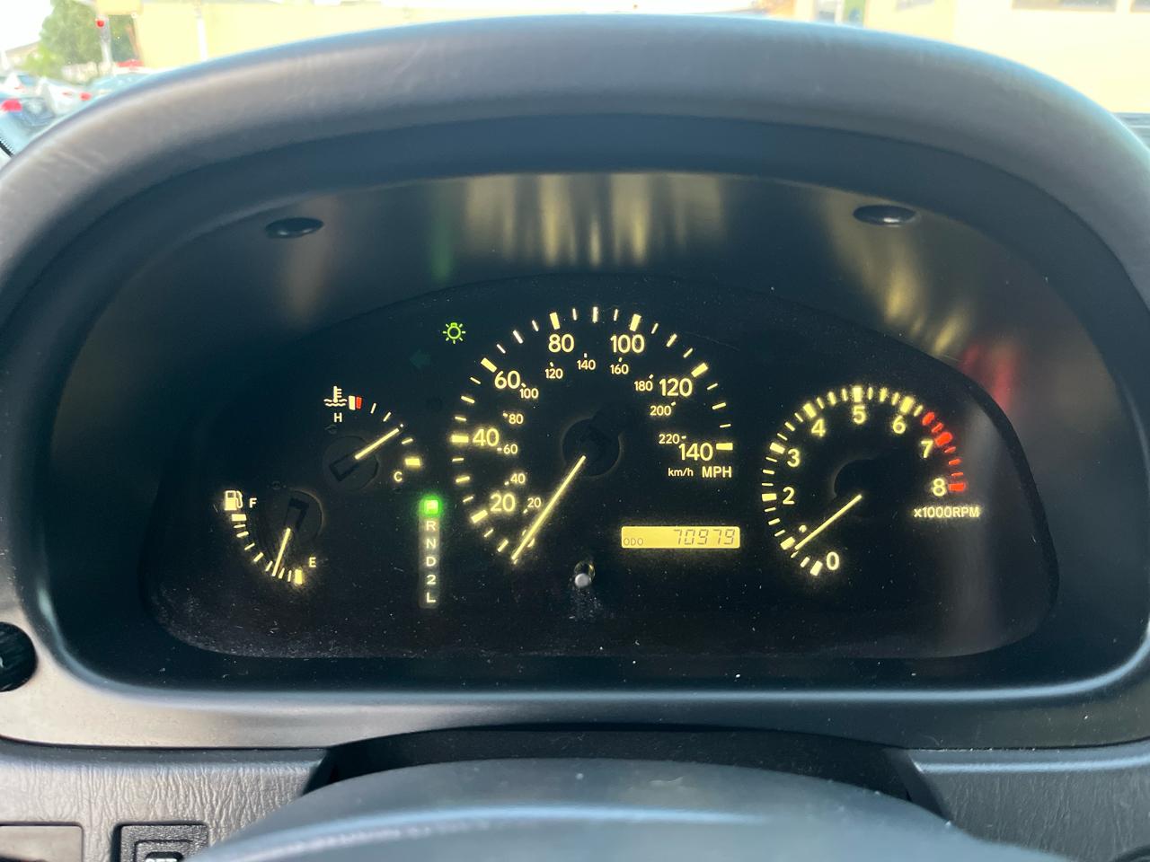 Lexus RX 300 AWD 2000