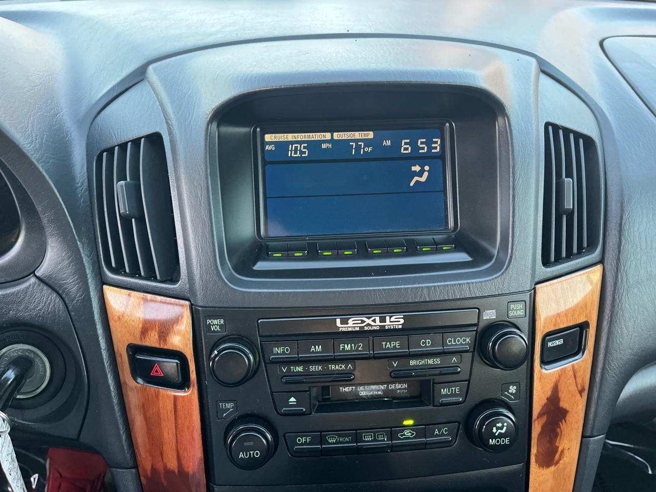 Lexus RX 300 AWD 2000