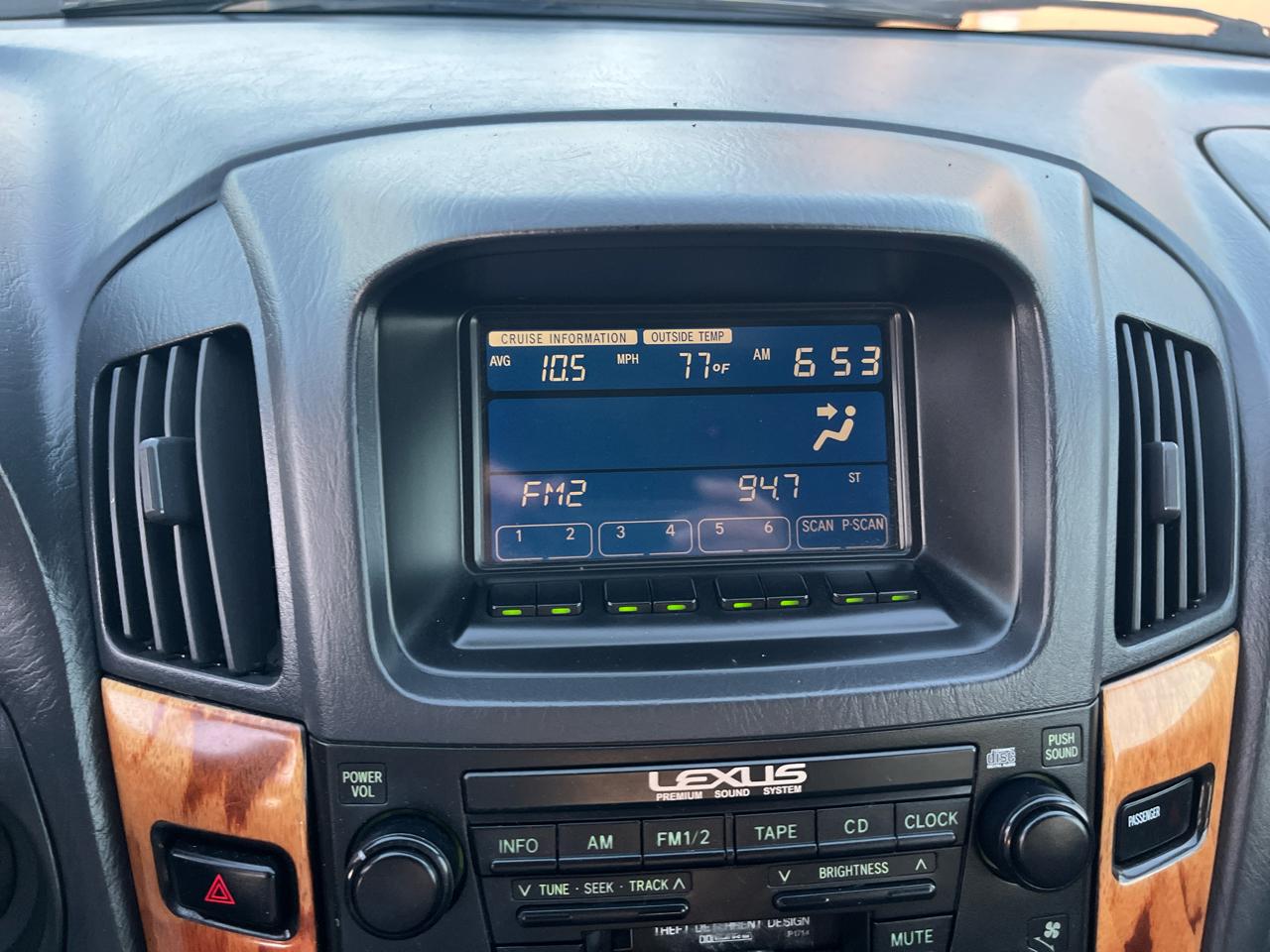 Lexus RX 300 AWD 2000