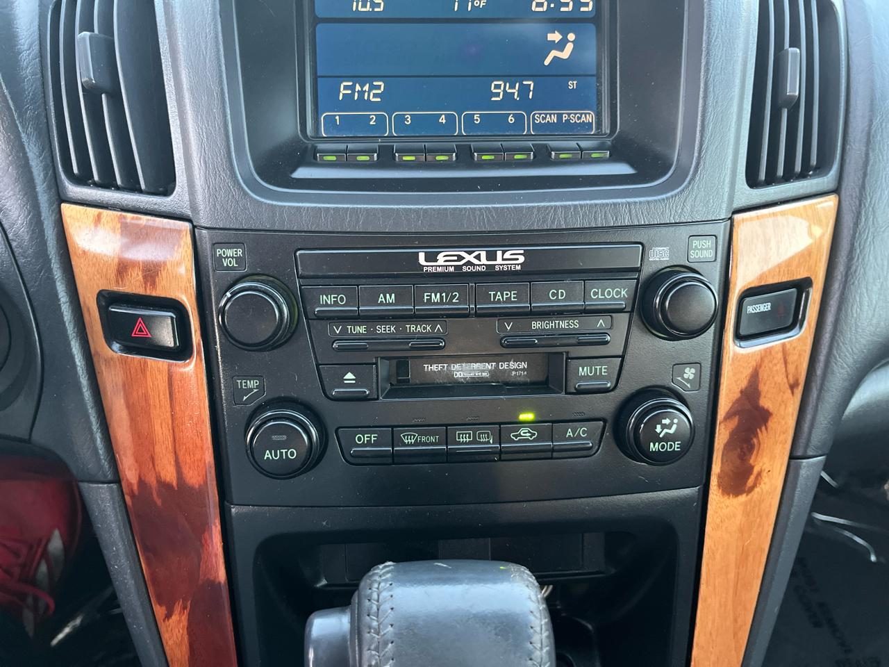 Lexus RX 300 AWD 2000