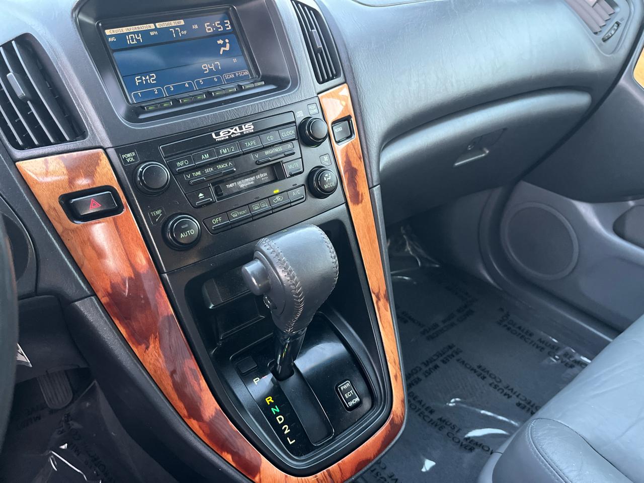 Lexus RX 300 AWD 2000