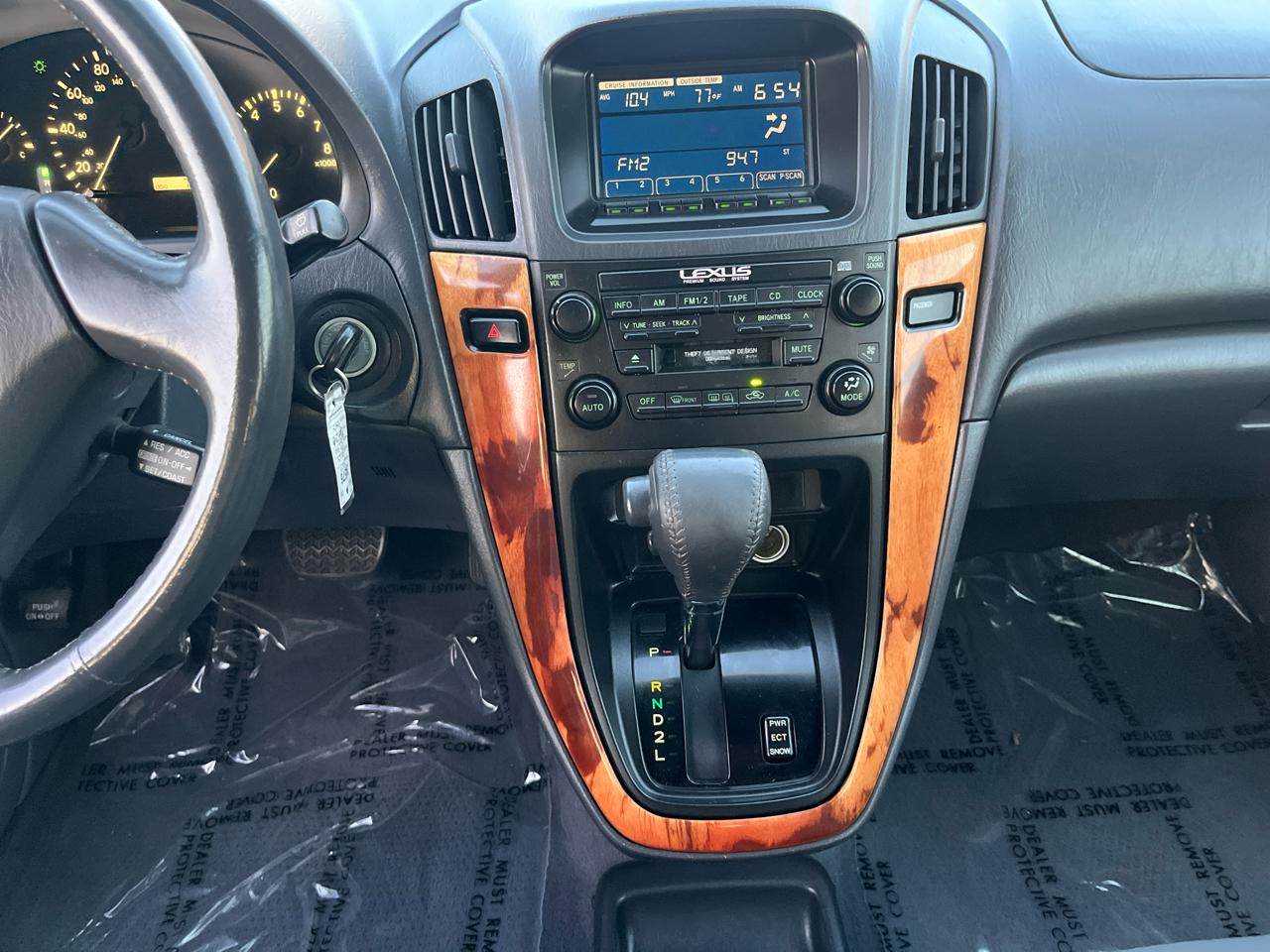 Lexus RX 300 AWD 2000