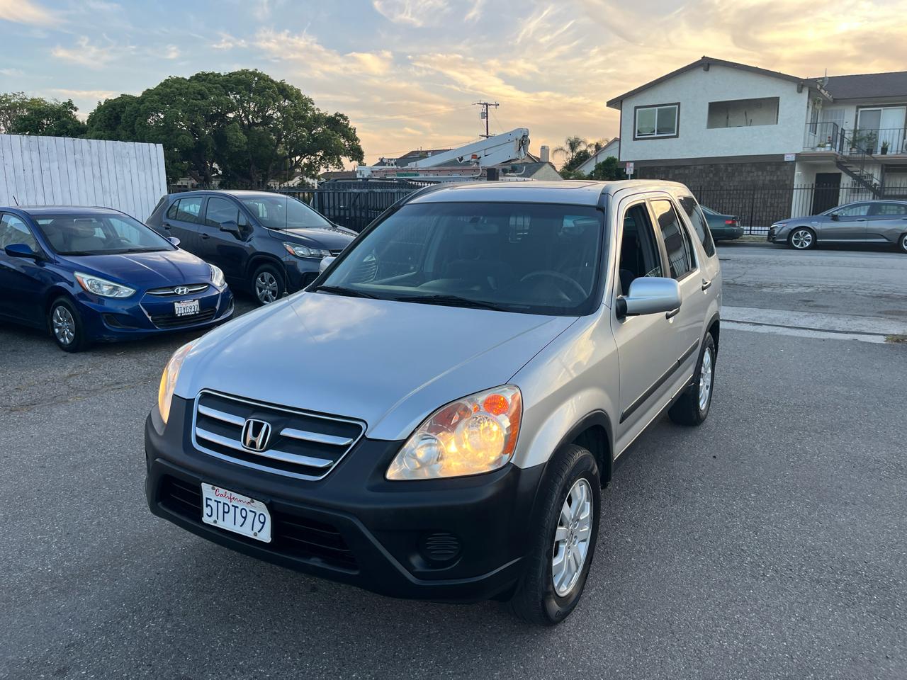 Honda CR-V EX 4WD AT 2006