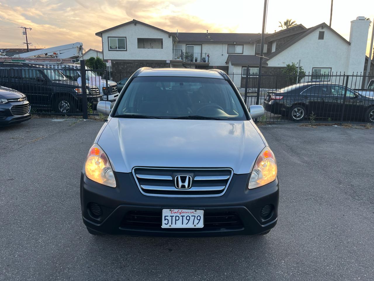 Honda CR-V EX 4WD AT 2006