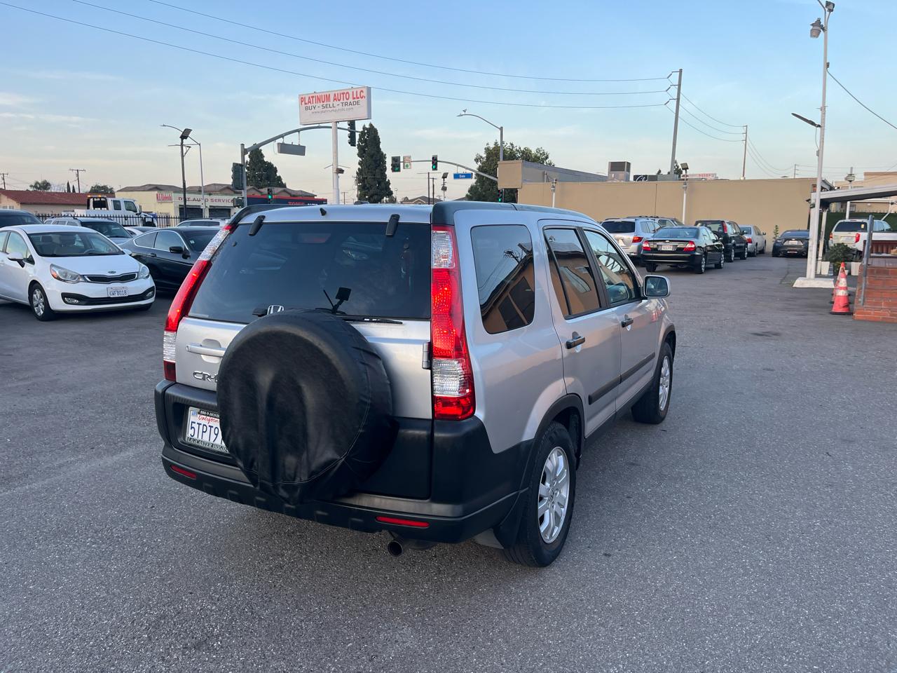 Honda CR-V EX 4WD AT 2006