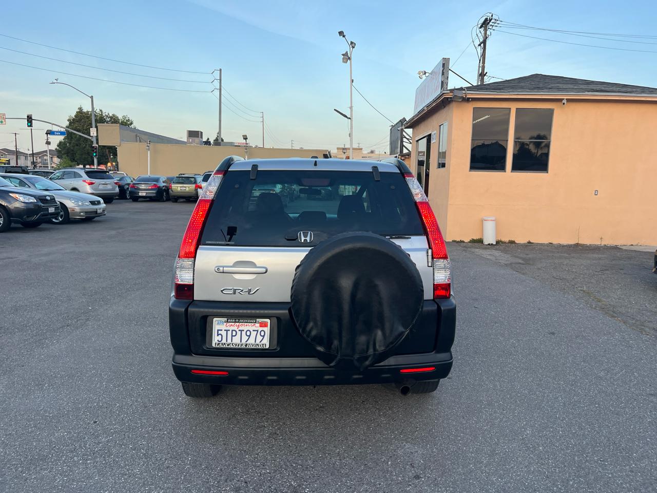 Honda CR-V EX 4WD AT 2006