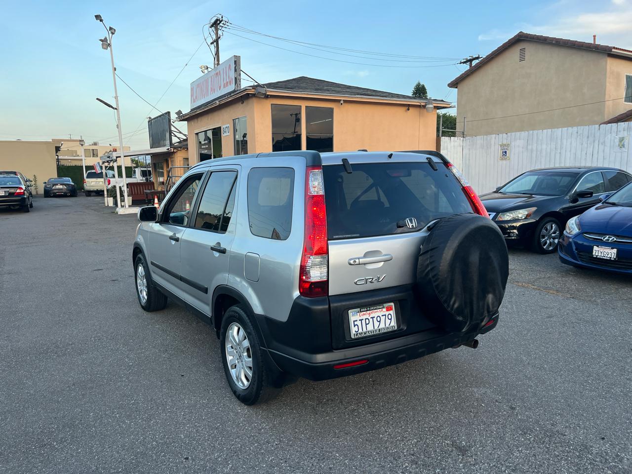 Honda CR-V EX 4WD AT 2006
