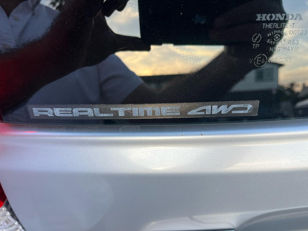 Honda CR-V EX 4WD AT 2006