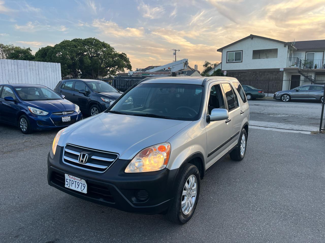 Honda CR-V EX 4WD AT 2006