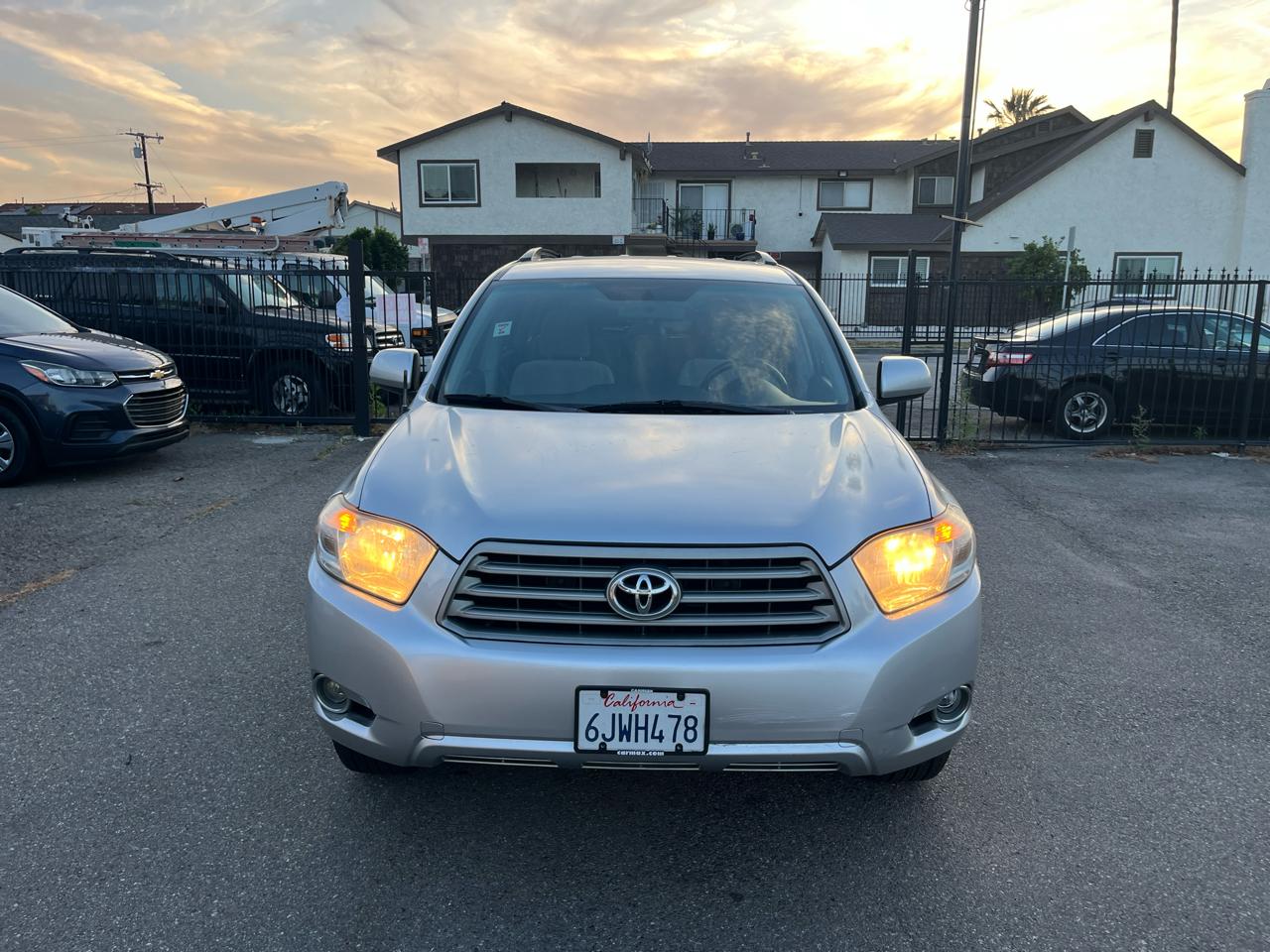 Toyota Highlander Base 2WD 2009