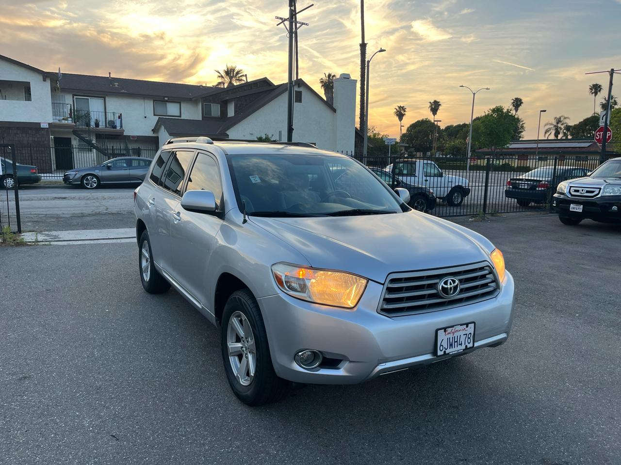 Toyota Highlander Base 2WD 2009