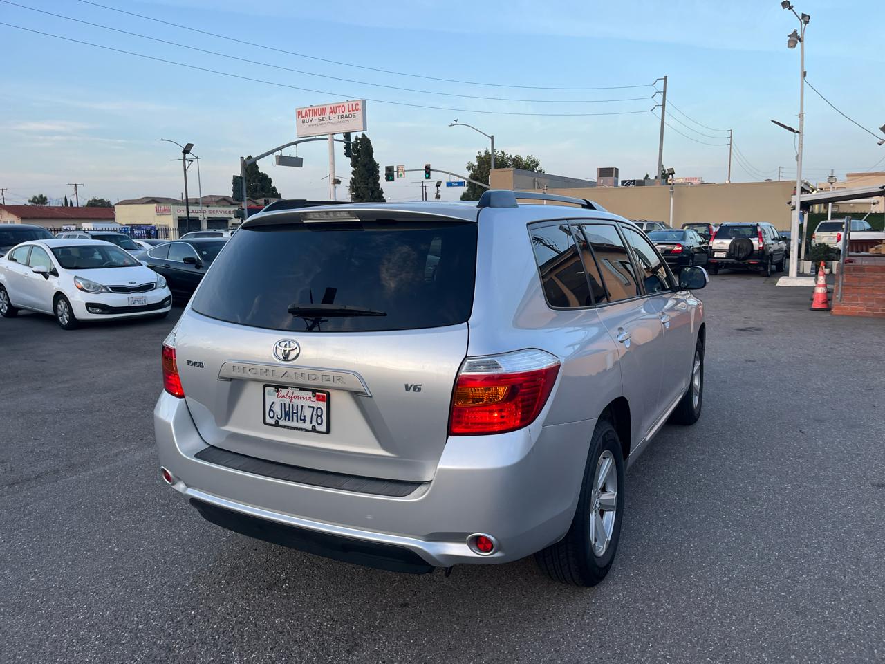 Toyota Highlander Base 2WD 2009