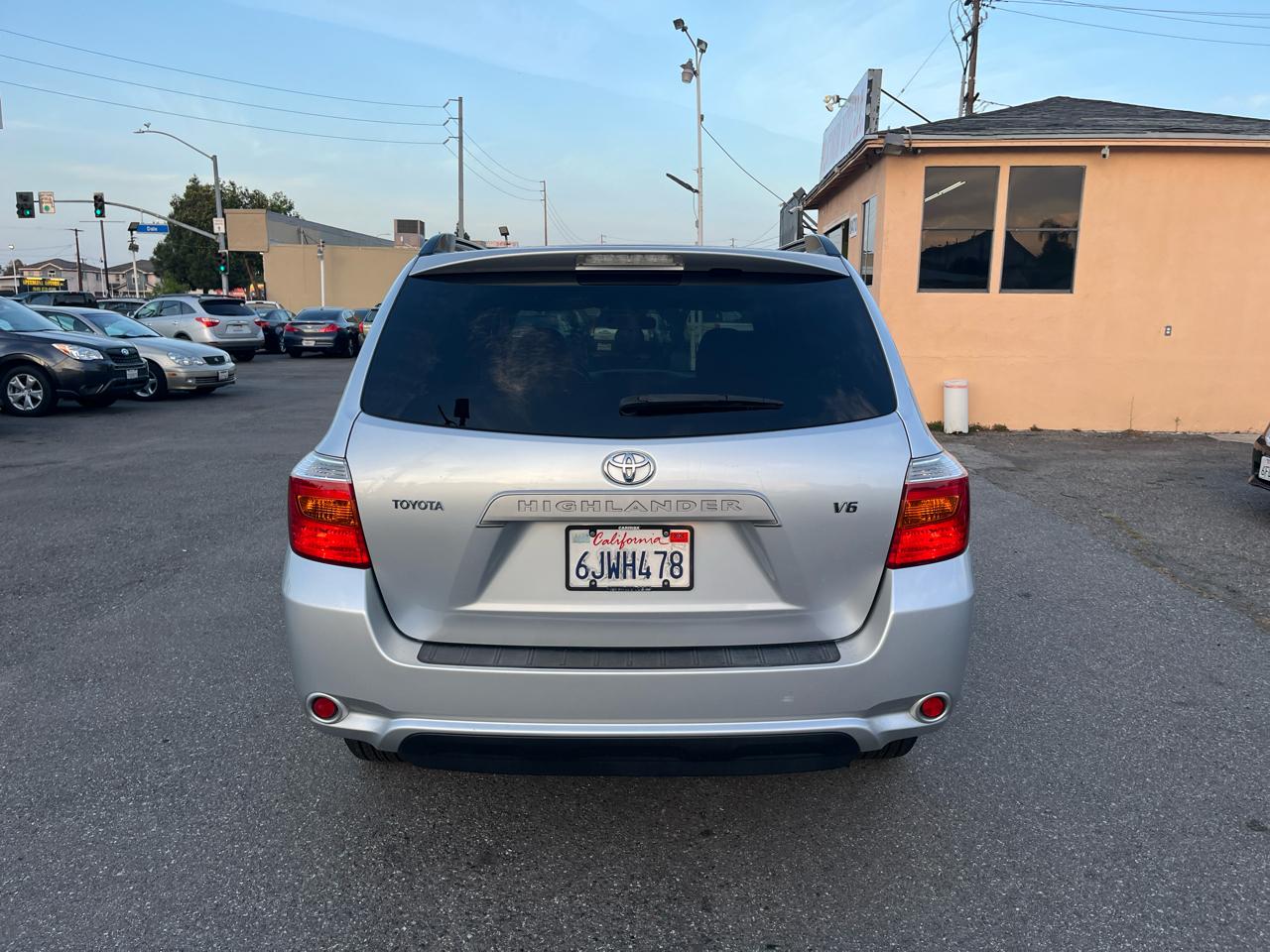 Toyota Highlander Base 2WD 2009