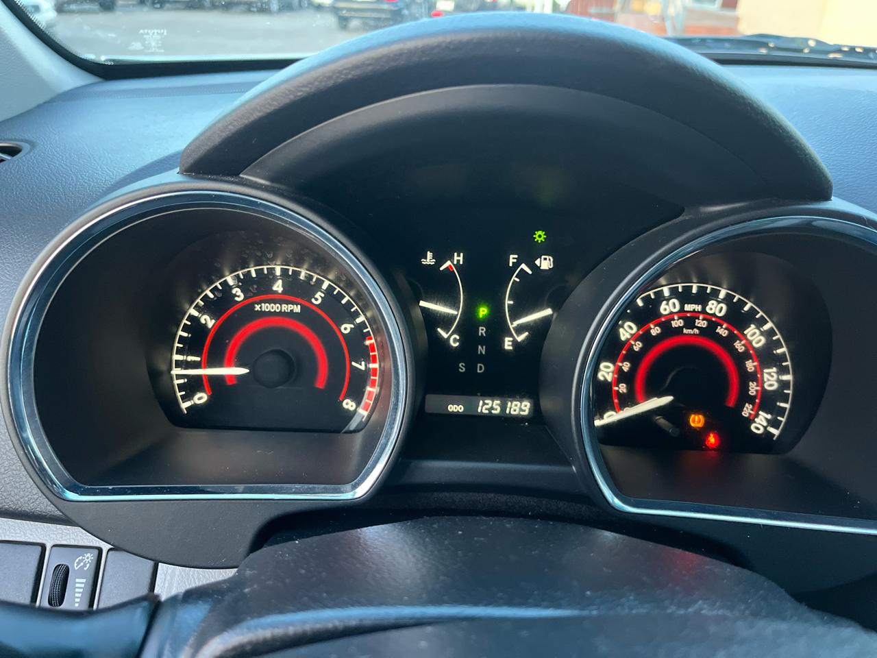 Toyota Highlander Base 2WD 2009