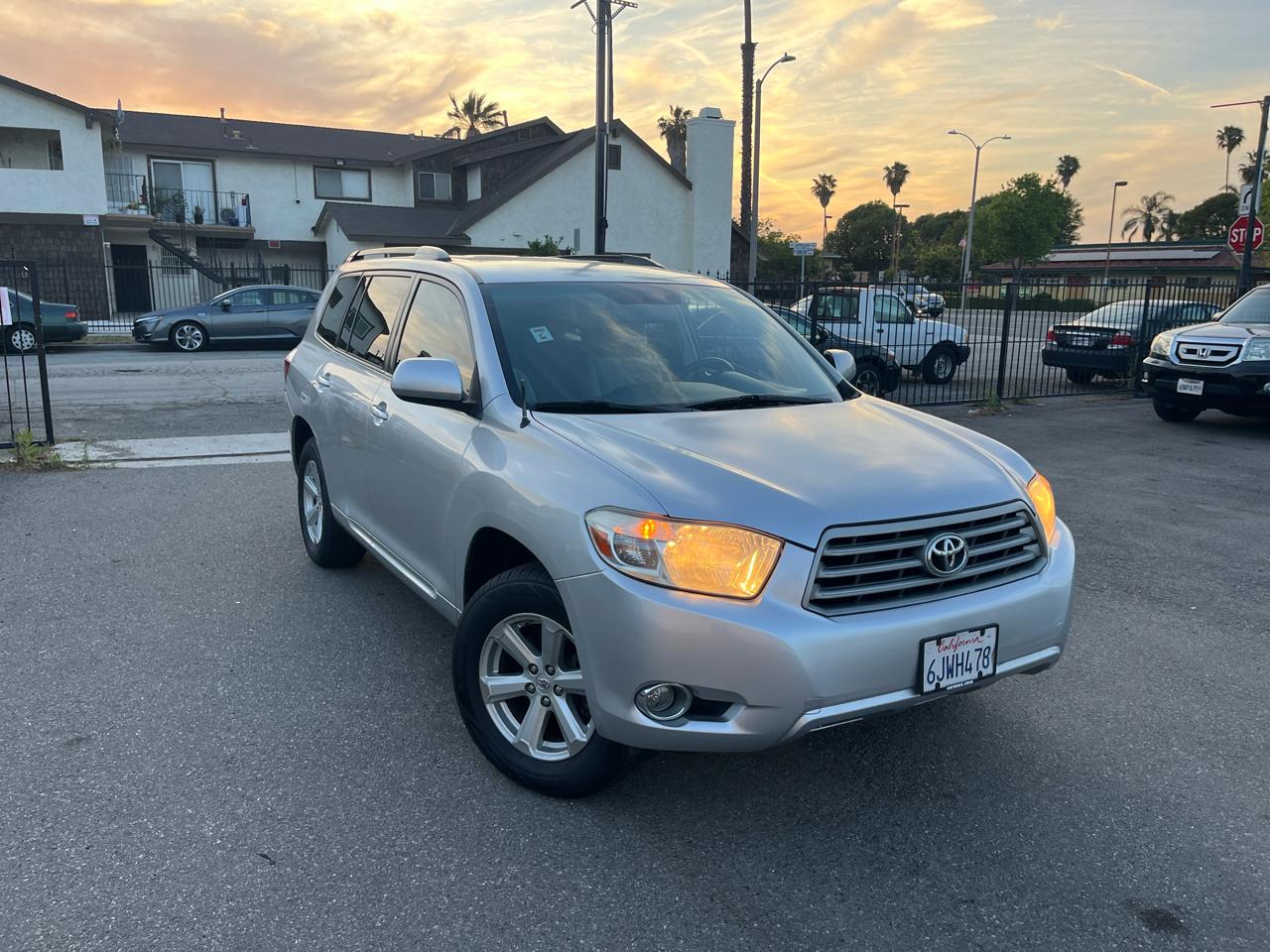 Toyota Highlander Base 2WD 2009