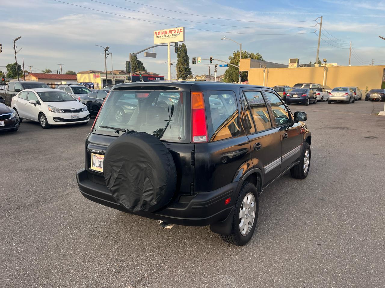 Honda CR-V LX 2WD 2000