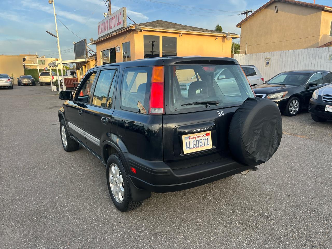 Honda CR-V LX 2WD 2000