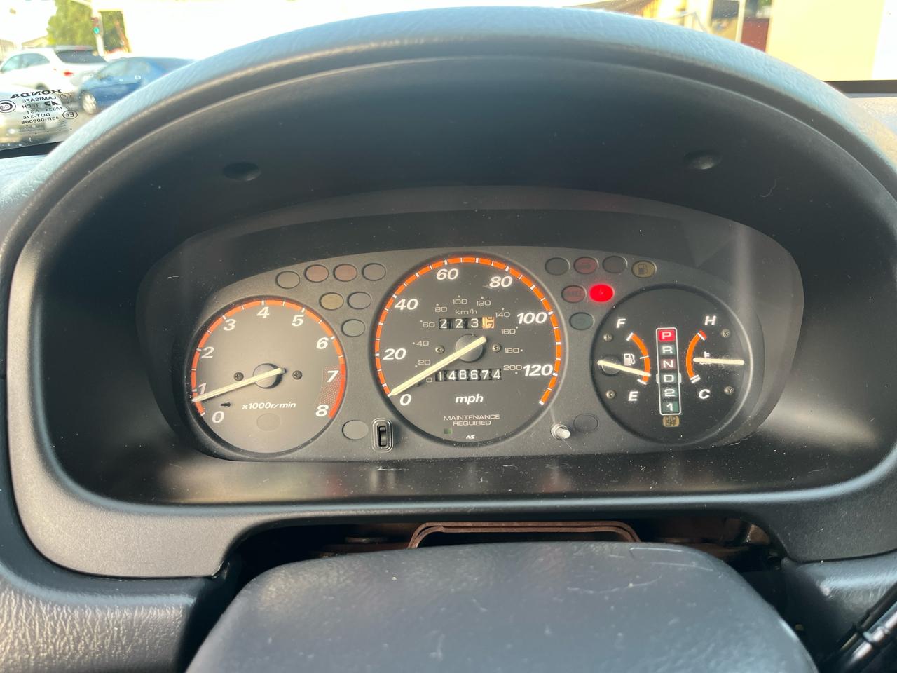 Honda CR-V LX 2WD 2000