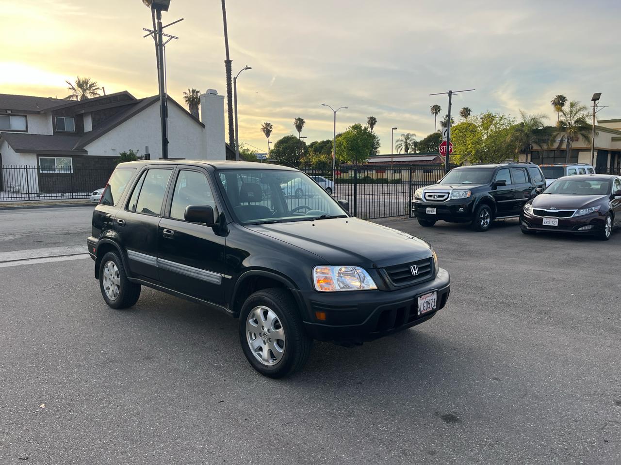 Honda CR-V LX 2WD 2000