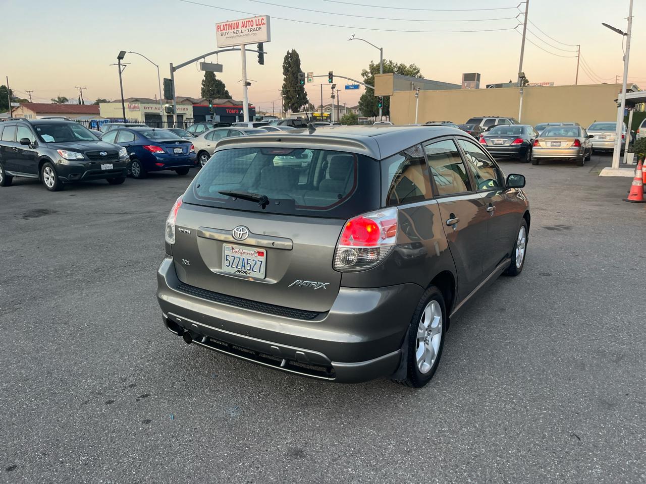 Toyota Matrix 2WD 2007