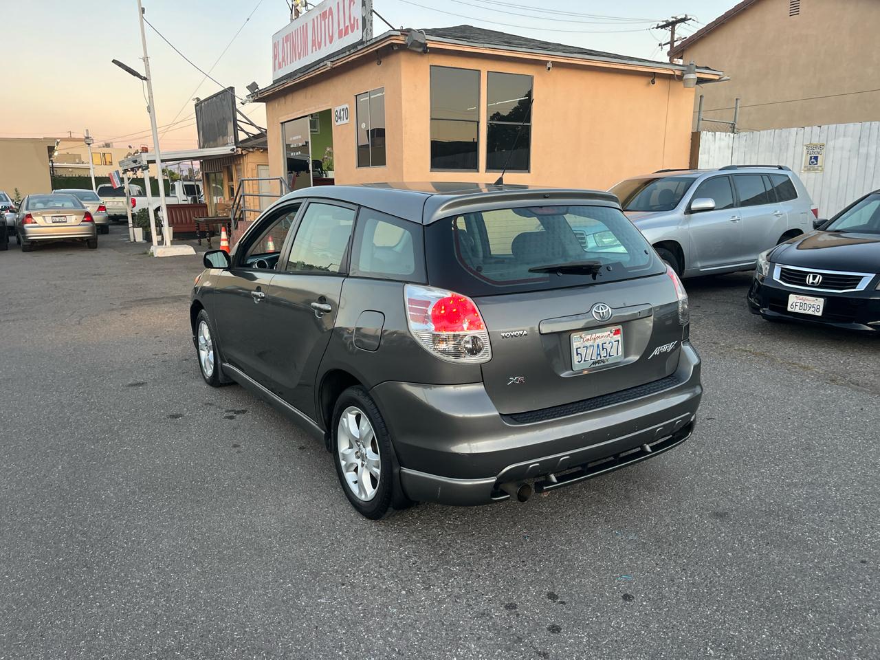 Toyota Matrix 2WD 2007