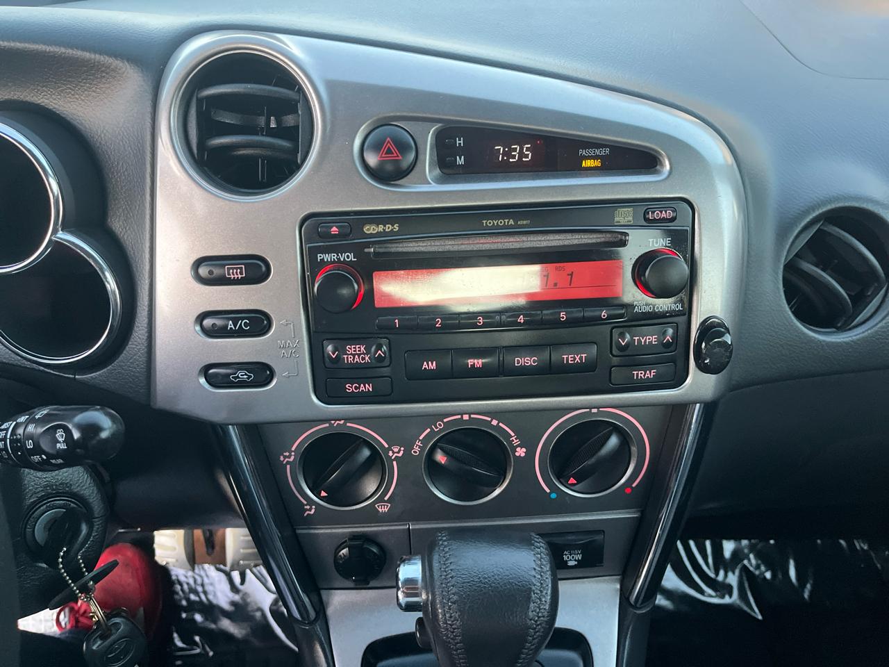 Toyota Matrix 2WD 2007