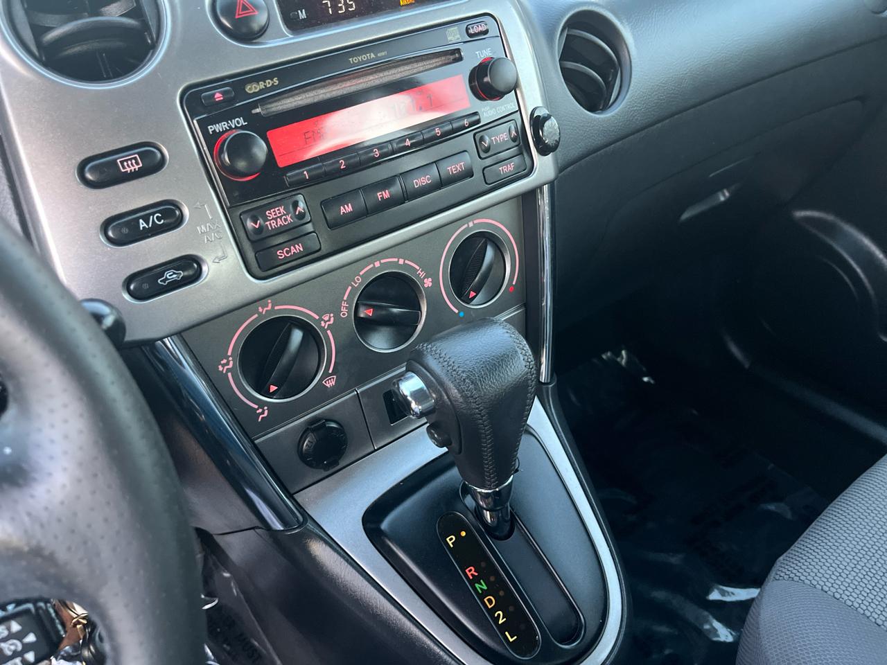 Toyota Matrix 2WD 2007