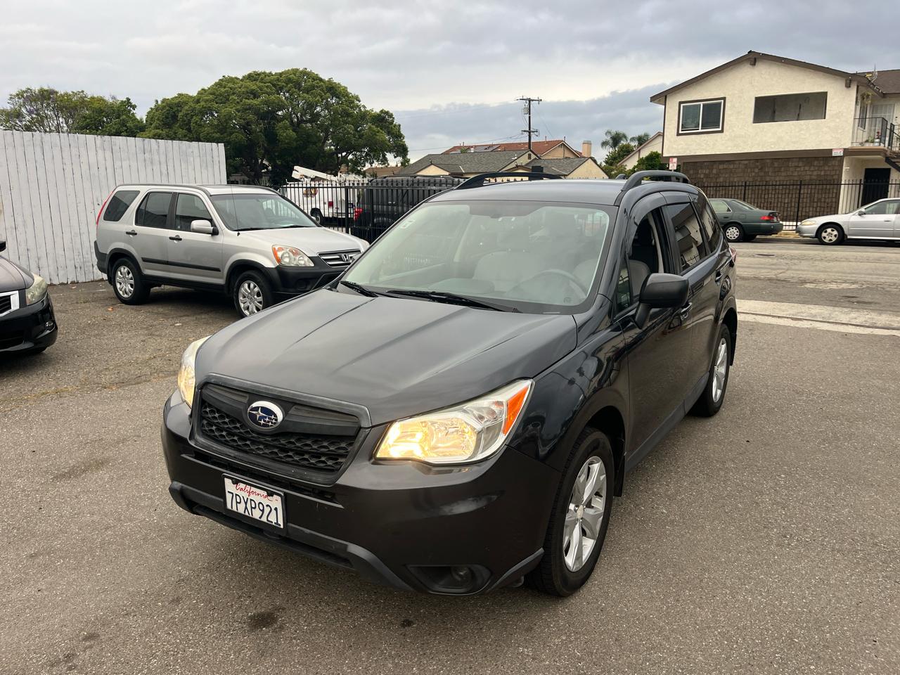 Subaru Forester 2.5i Premium PZEV CVT 2016