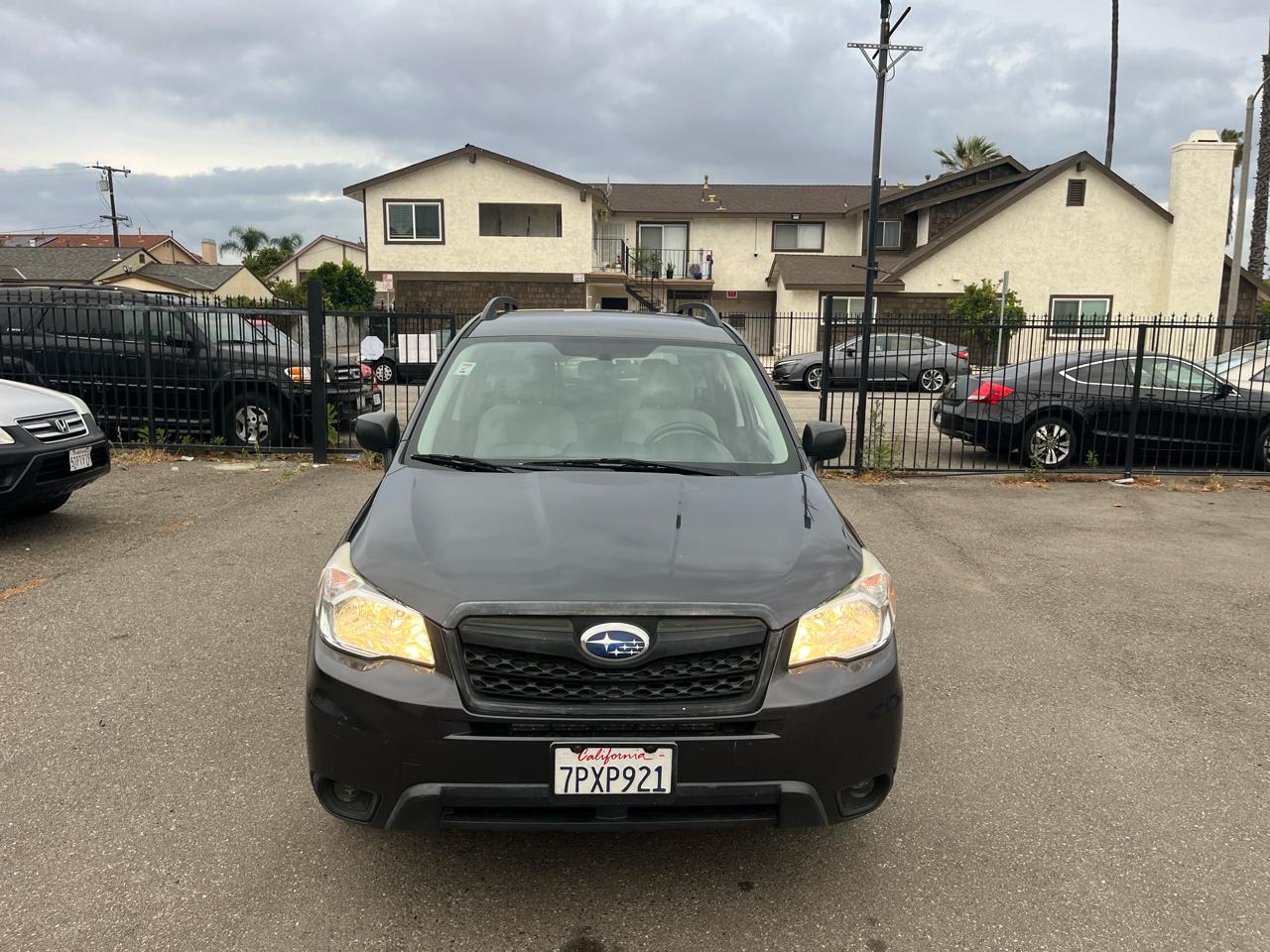 Subaru Forester 2.5i Premium PZEV CVT 2016