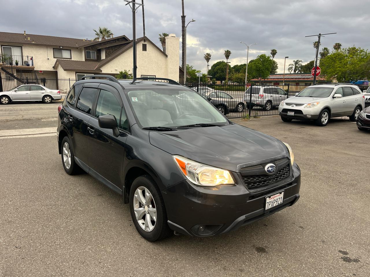 Subaru Forester 2.5i Premium PZEV CVT 2016