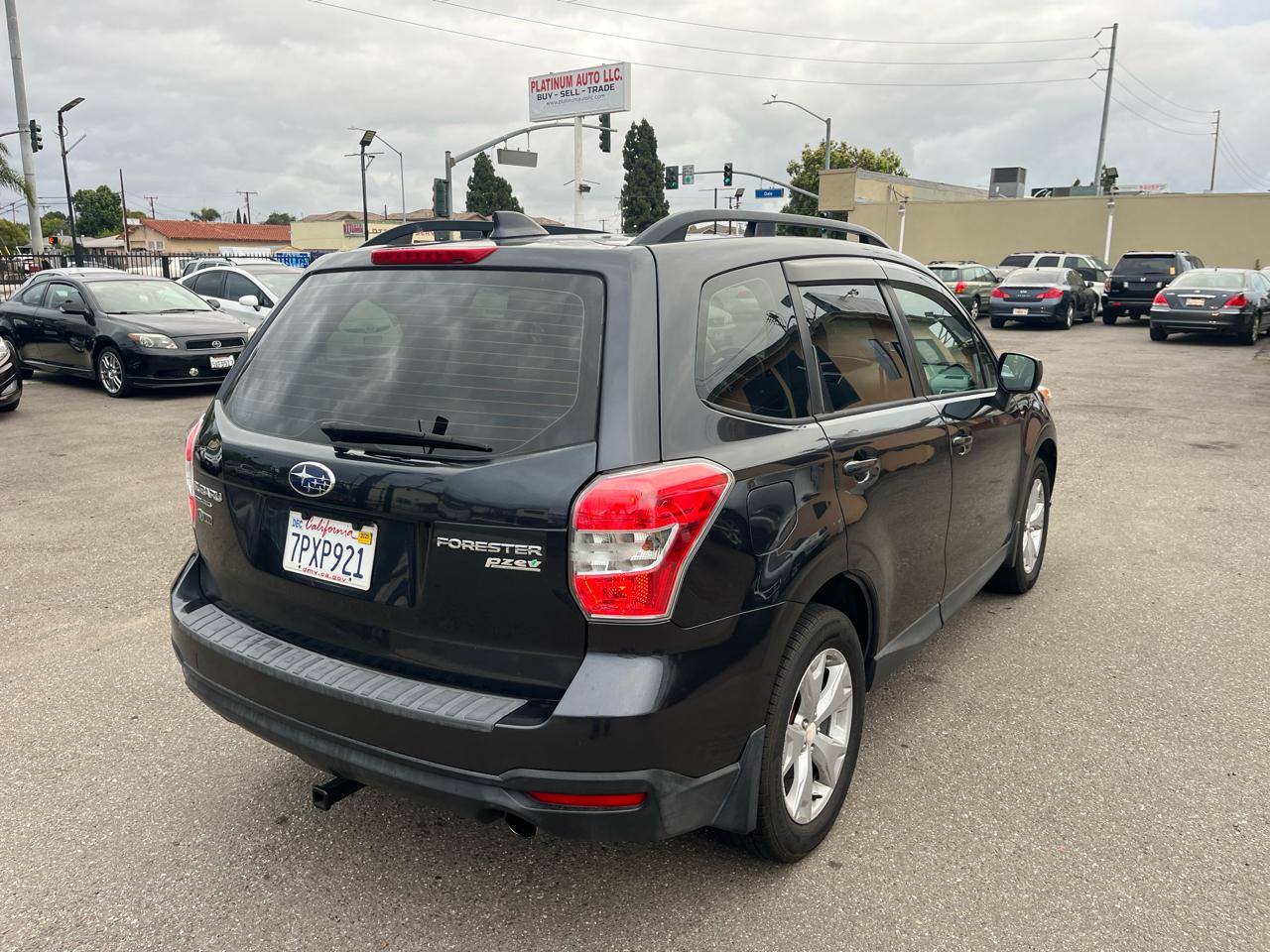 Subaru Forester 2.5i Premium PZEV CVT 2016