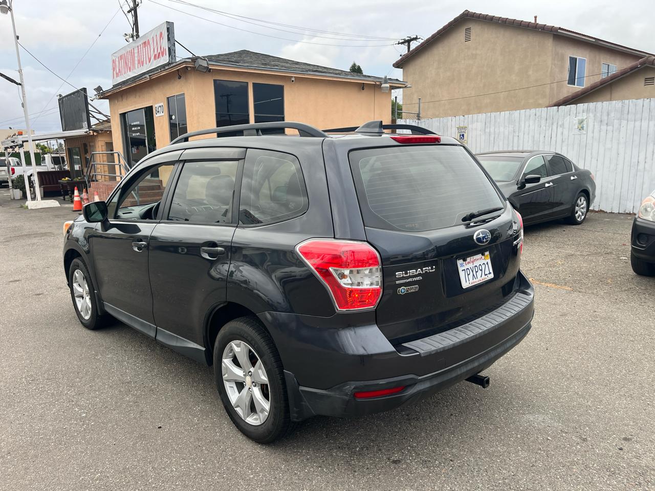 Subaru Forester 2.5i Premium PZEV CVT 2016