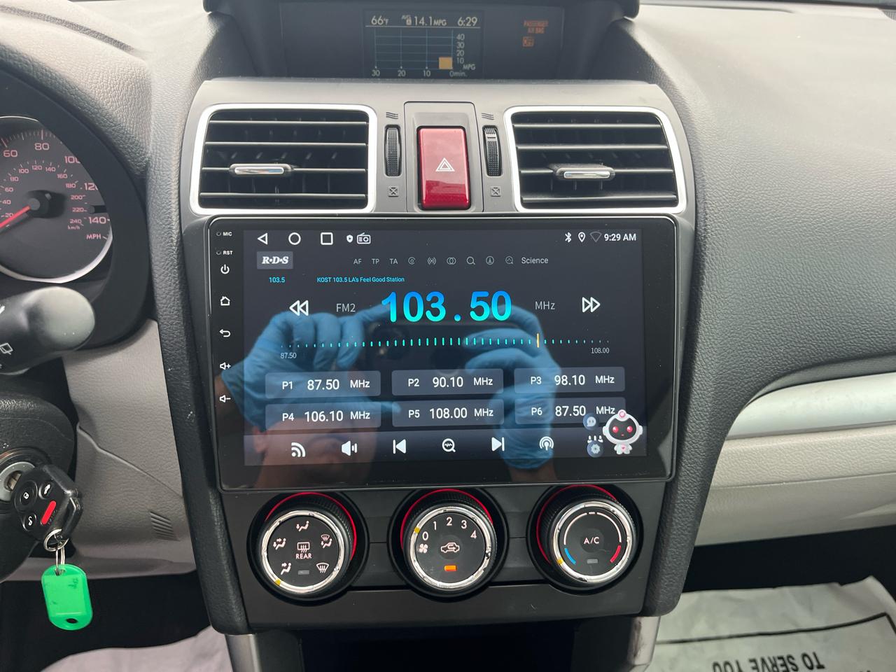 Subaru Forester 2.5i Premium PZEV CVT 2016