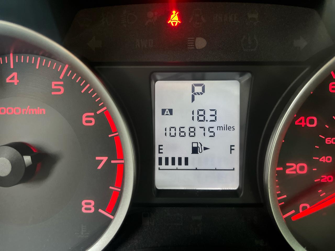 Subaru Forester 2.5i Premium PZEV CVT 2016