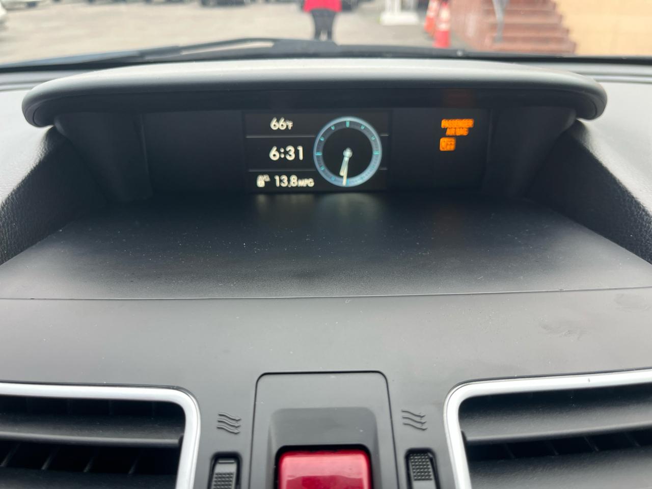 Subaru Forester 2.5i Premium PZEV CVT 2016