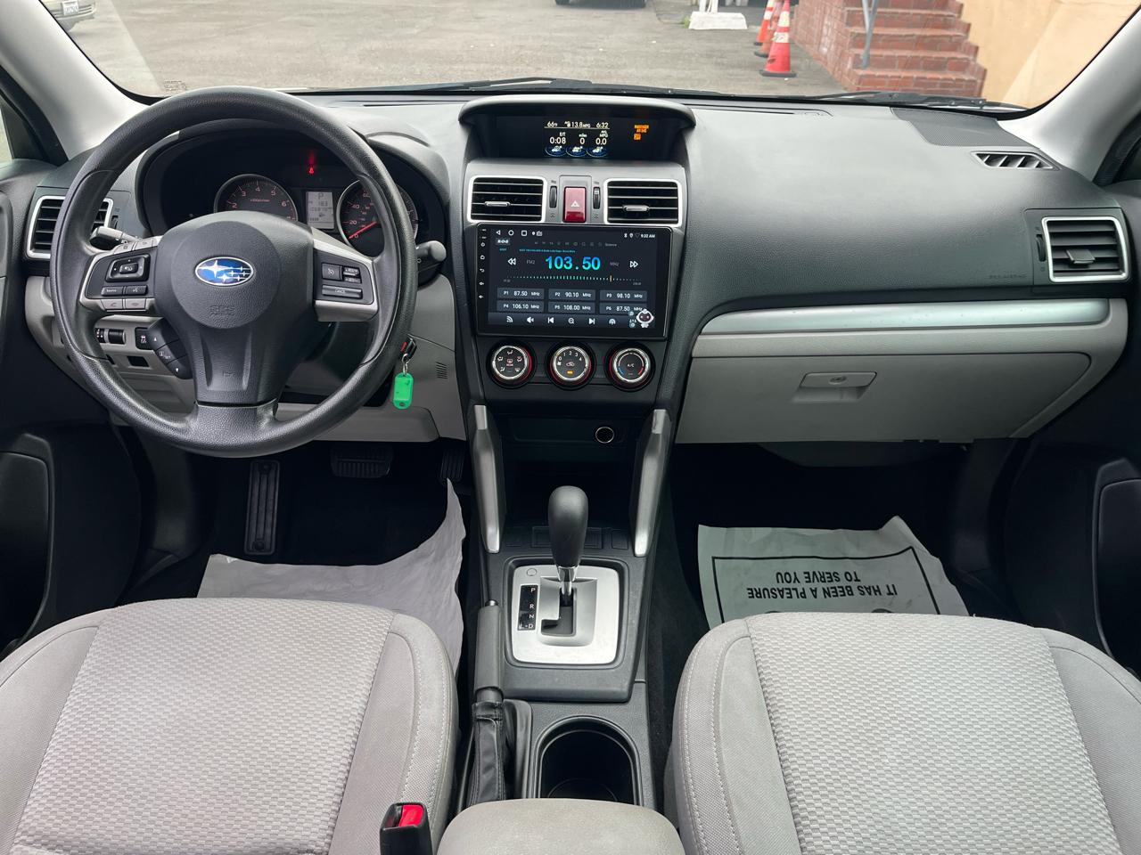 Subaru Forester 2.5i Premium PZEV CVT 2016