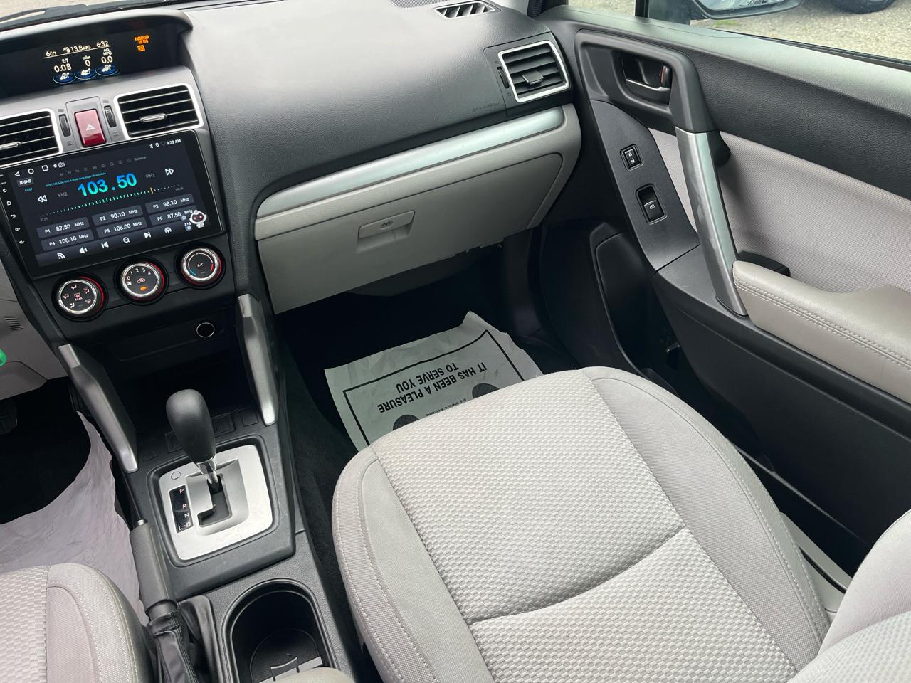 Subaru Forester 2.5i Premium PZEV CVT 2016