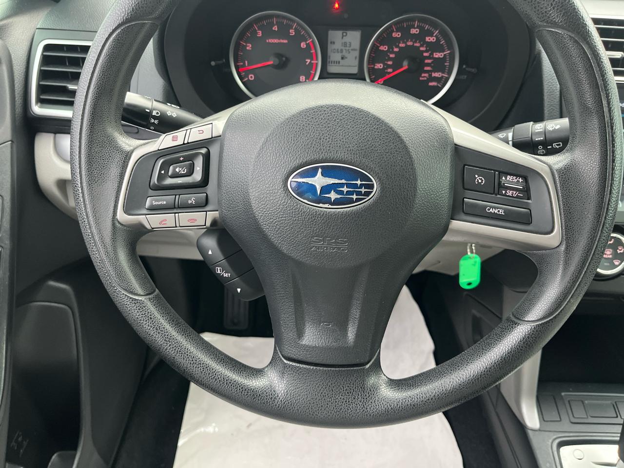 Subaru Forester 2.5i Premium PZEV CVT 2016