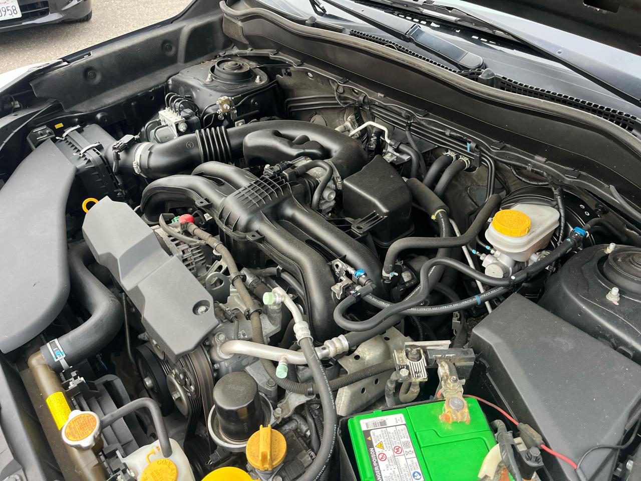 Subaru Forester 2.5i Premium PZEV CVT 2016