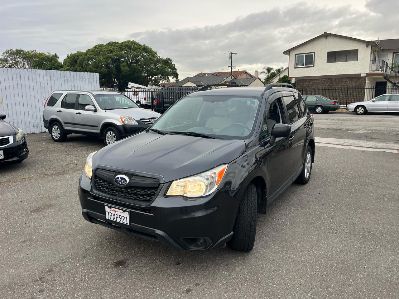 Subaru Forester 2.5i Premium PZEV CVT 2016