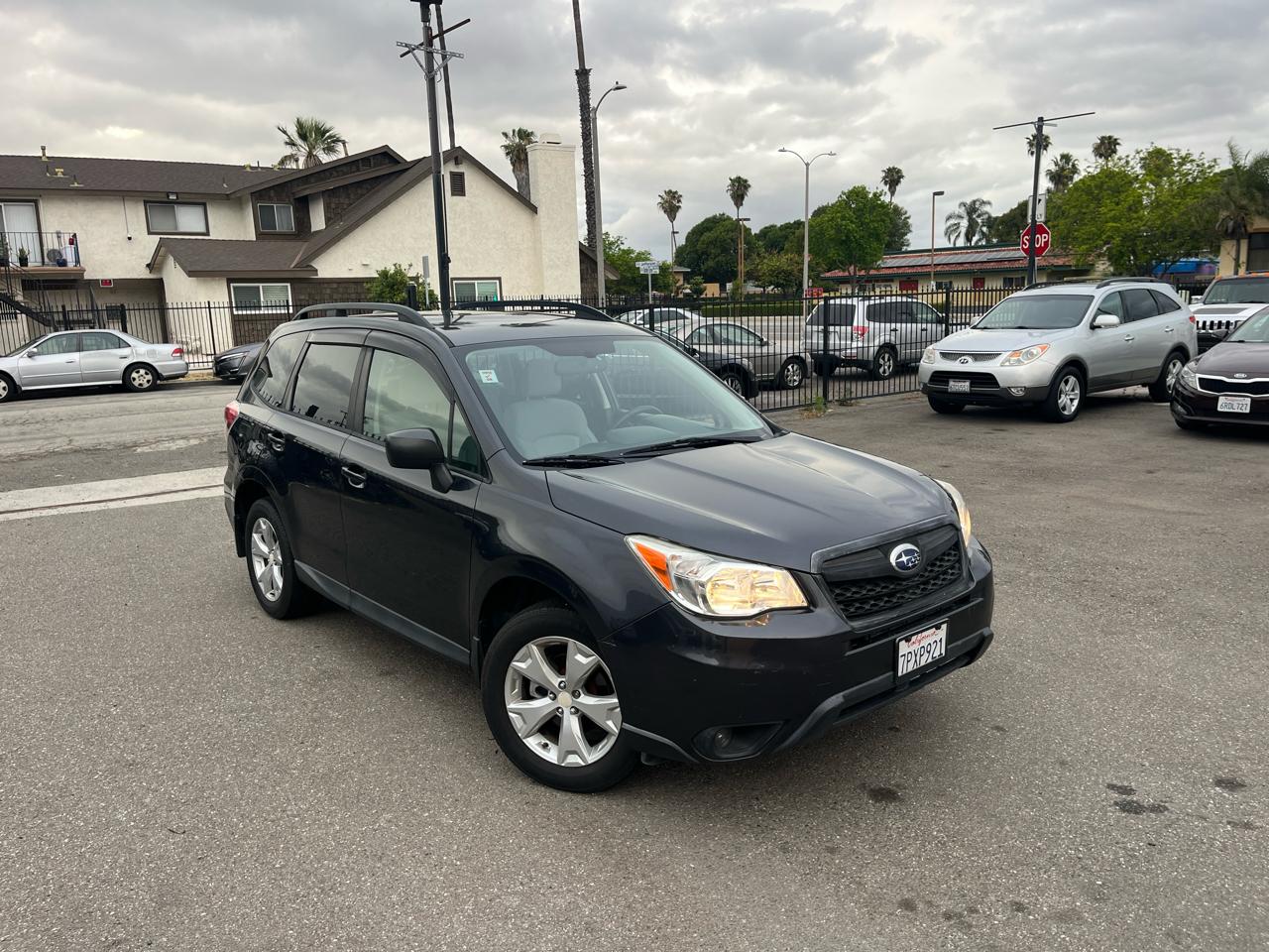 Subaru Forester 2.5i Premium PZEV CVT 2016