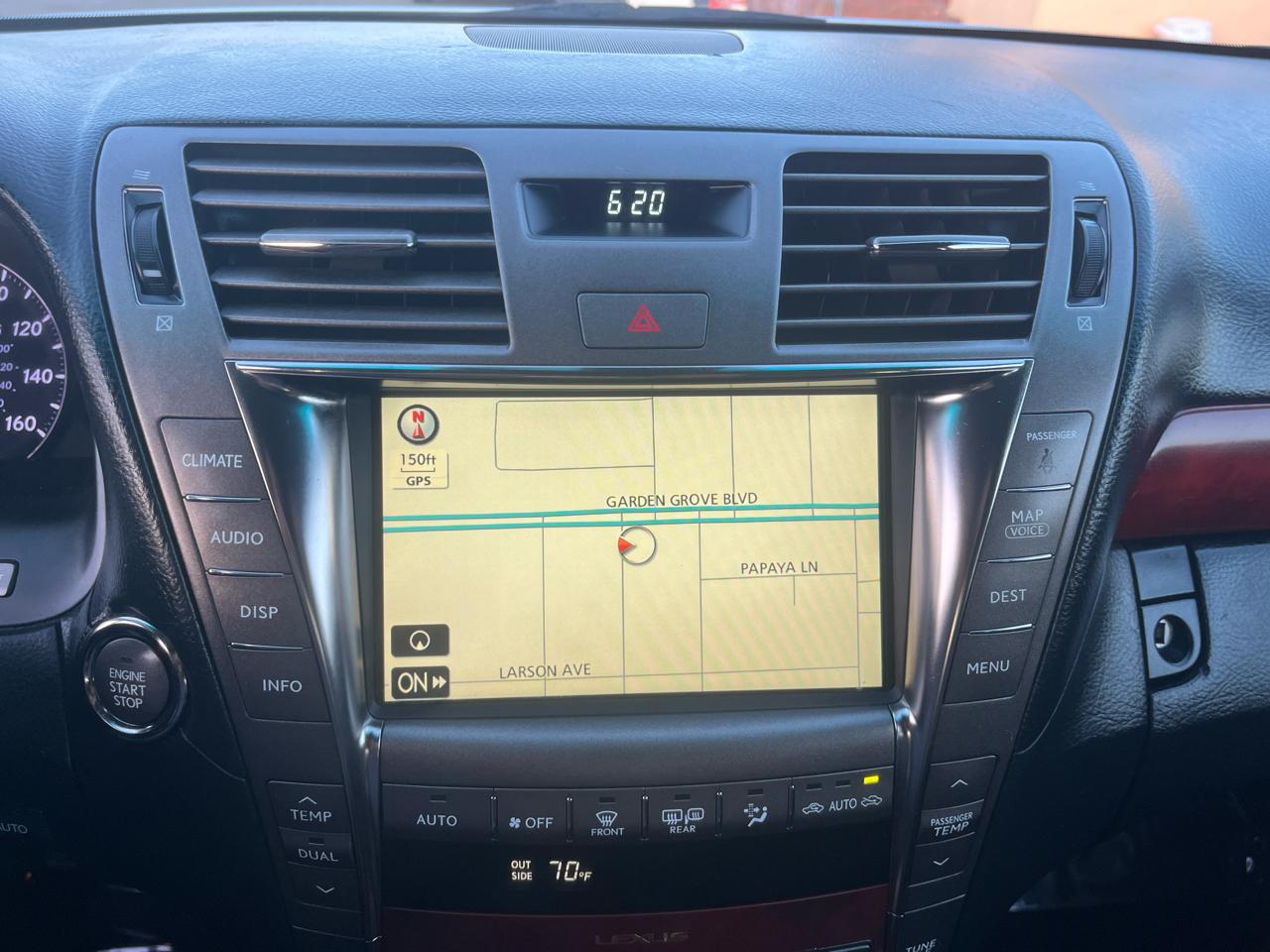 Lexus LS 460 Luxury Sedan 2008