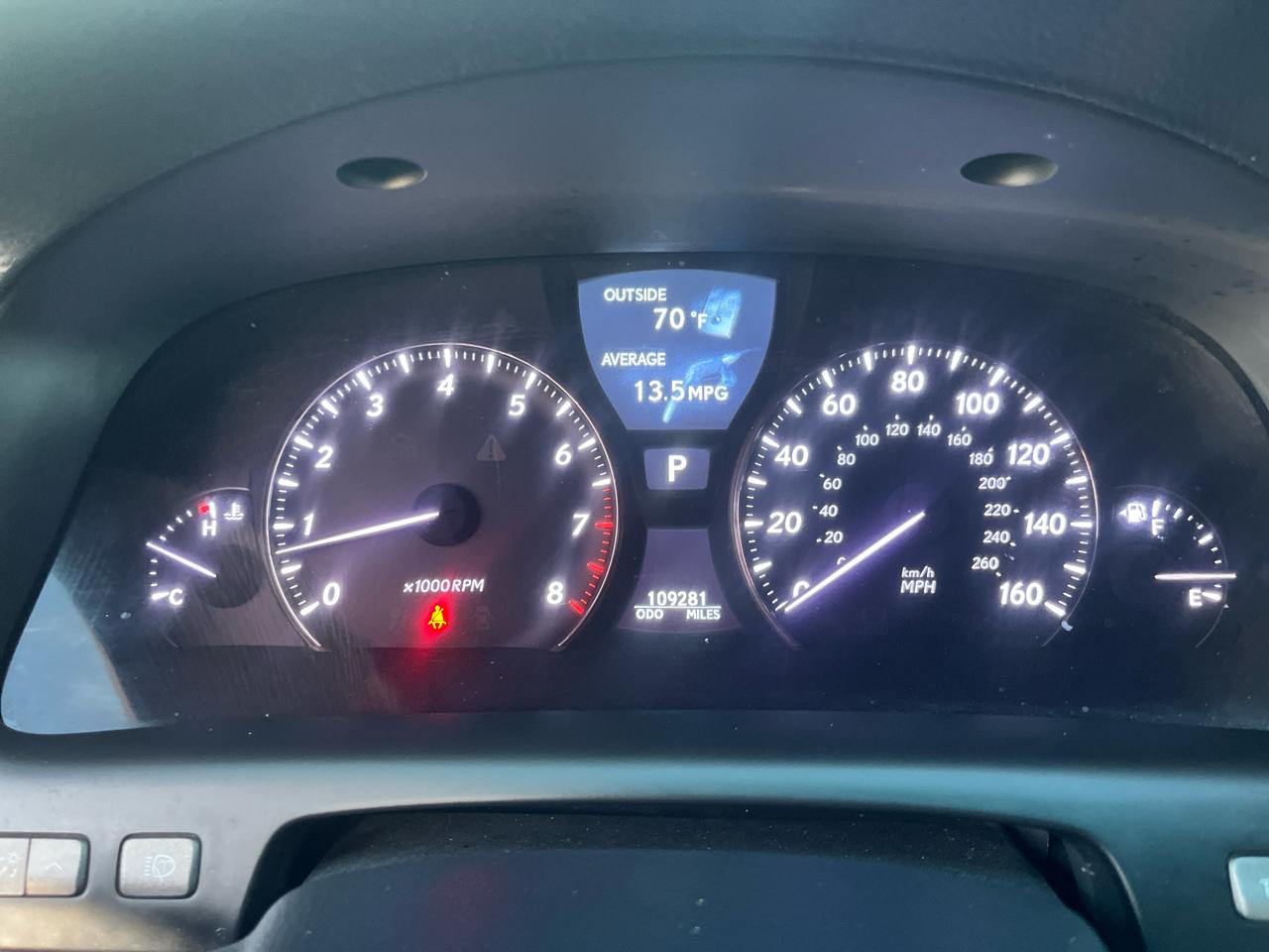 Lexus LS 460 Luxury Sedan 2008