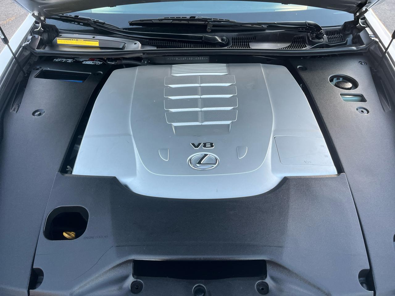 Lexus LS 460 Luxury Sedan 2008