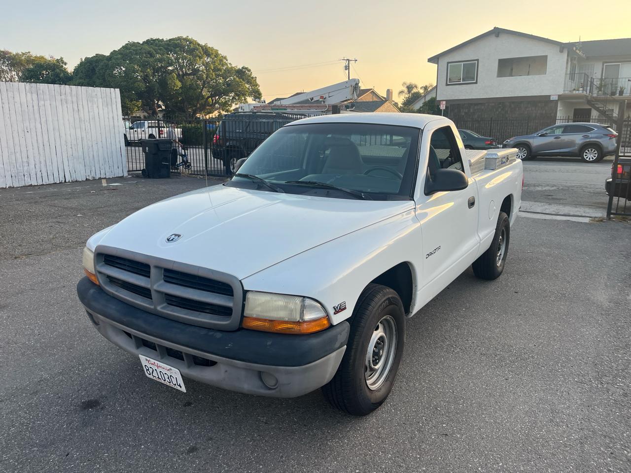 Dodge Dakota Reg. Cab 6-ft. Bed 2WD 1999