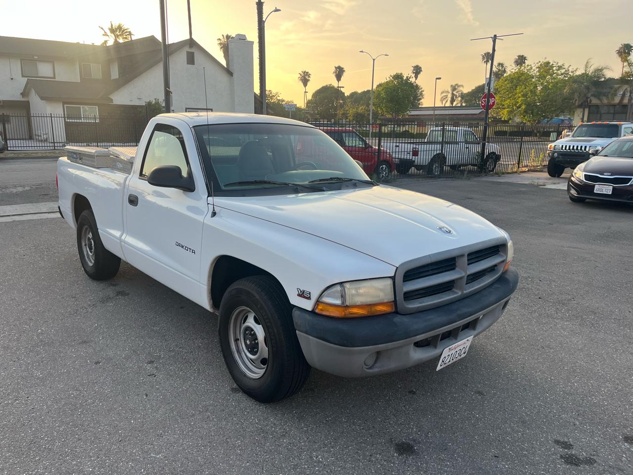 Dodge Dakota Reg. Cab 6-ft. Bed 2WD 1999
