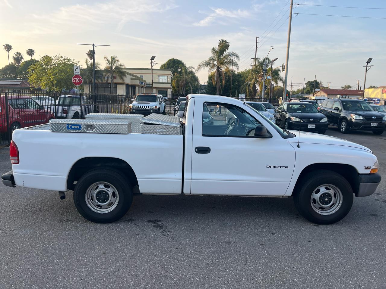 Dodge Dakota Reg. Cab 6-ft. Bed 2WD 1999