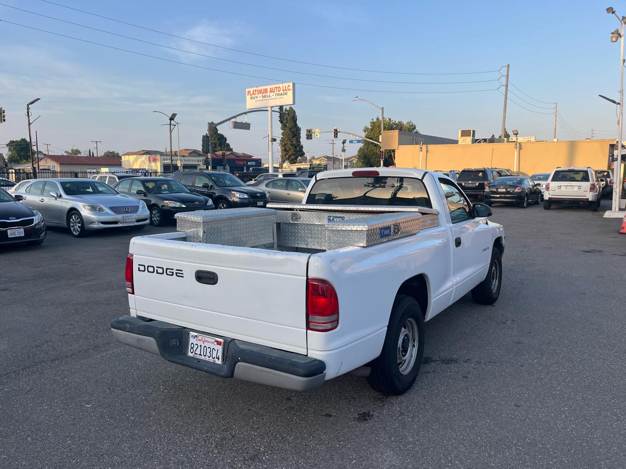 Dodge Dakota Reg. Cab 6-ft. Bed 2WD 1999