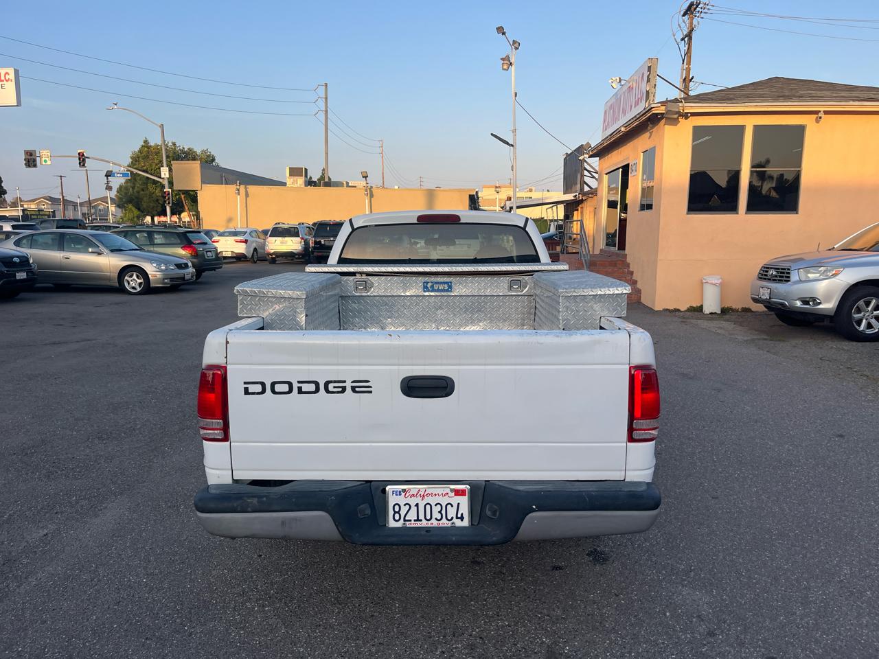 Dodge Dakota Reg. Cab 6-ft. Bed 2WD 1999